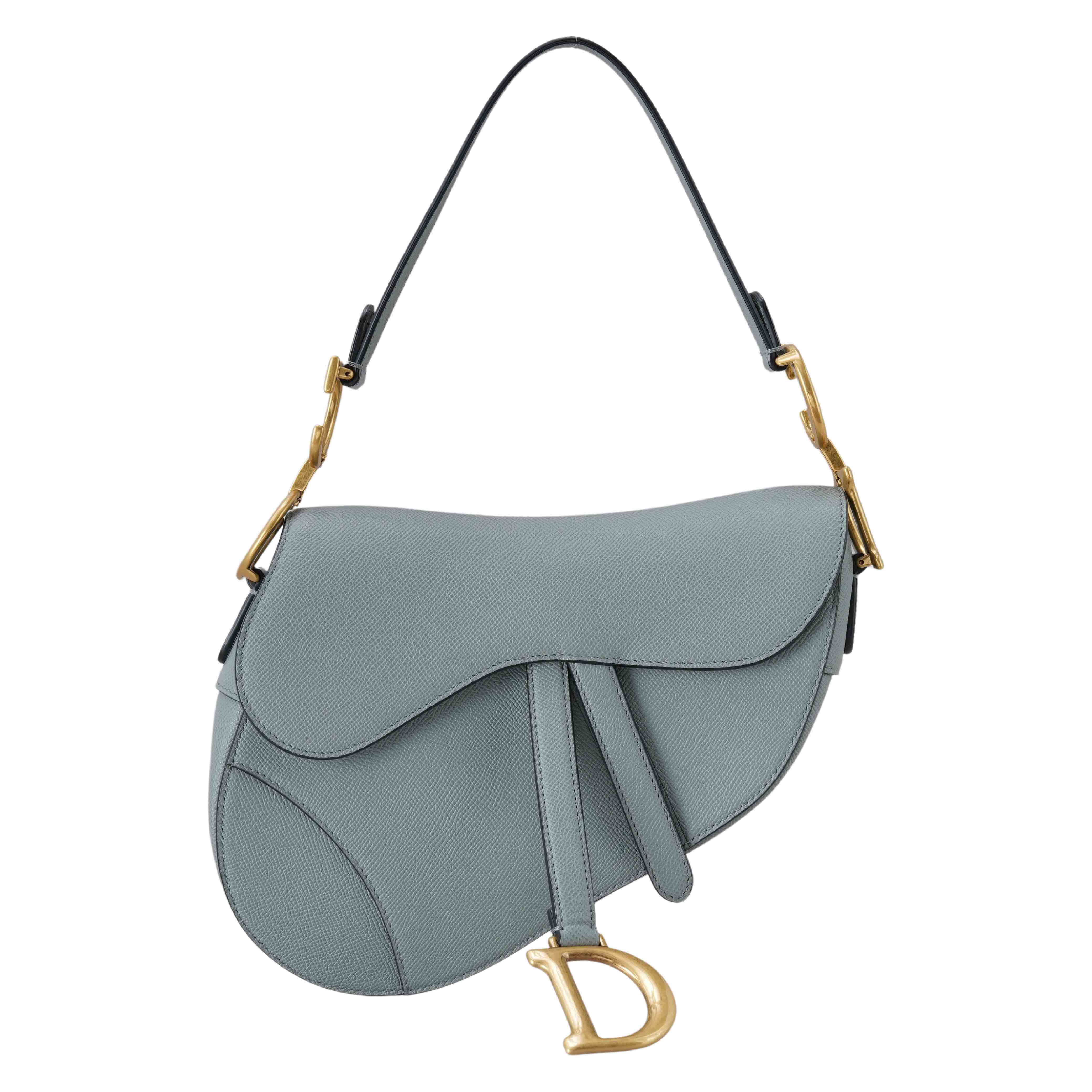 CHRISTIAN DIOR(USED)크리스찬디올 새들백 미듐